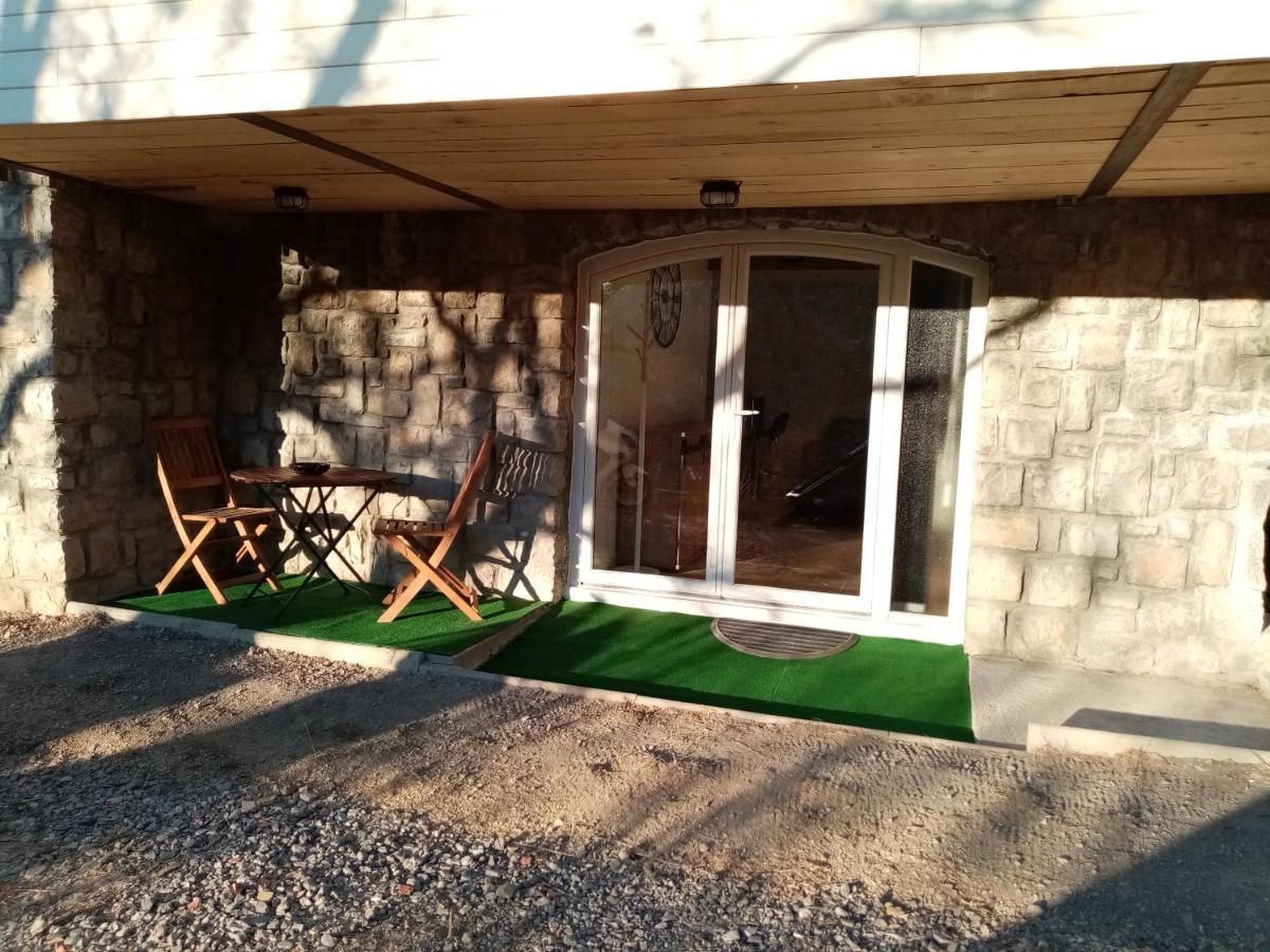 Studio De Charme Neuf A La Montagne Puget-Rostang ภายนอก รูปภาพ