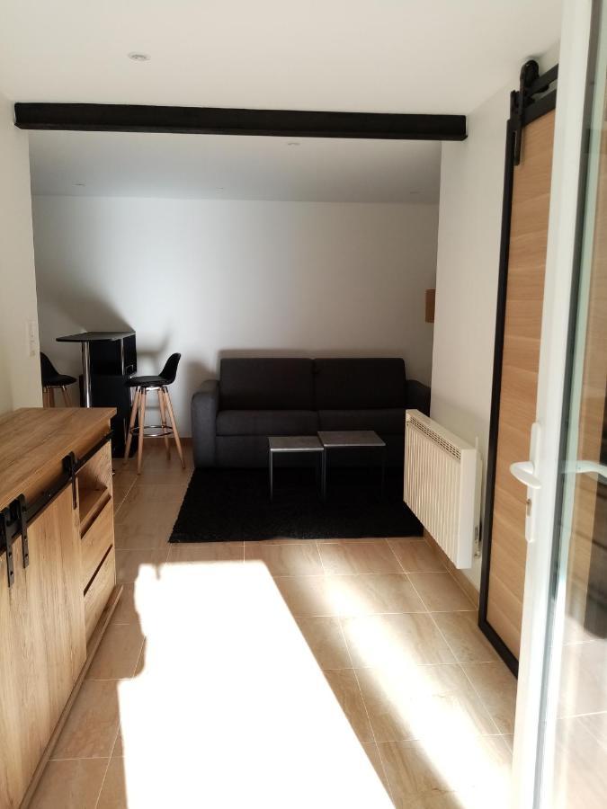 Studio De Charme Neuf A La Montagne Puget-Rostang ภายนอก รูปภาพ